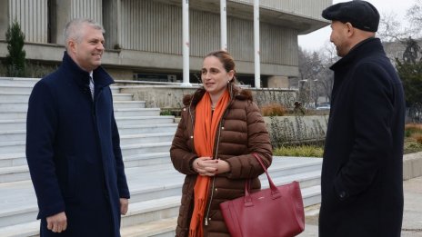 Ръководителят на представителството на ЕК в България се запозна с проектите на Варна