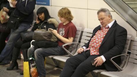Можело и без пари в лондонското метро