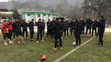 ЦСКА-София тръгва за лагер без трима футболисти