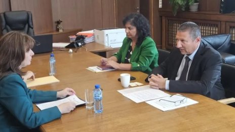 Главният прокурор и омбудсманът обсъдиха ефективната защита на гражданските права
