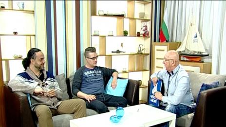 "Щрихи от утрото" (4.04.2017) - Минути за култура-Страцимир Павлов и Нейчо Петров – Реджи
