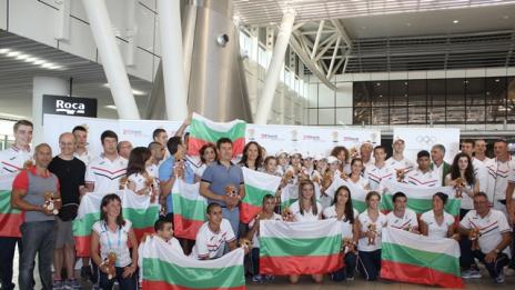 Олимпийците от Варна изпратени от спортния министър за Китай