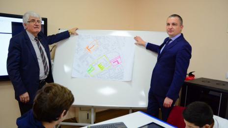Иван Портних: Новата сграда на Математическа гимназия ще бъде пример за училище на XXI век