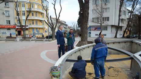 Иван Портних: Ще ремонтират "Михаил Колони" докато не си свършат качествено работата!