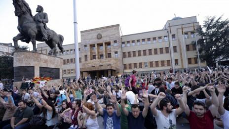 Поредна вълна от протести в Македония