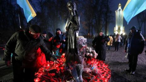 Украйна отбелязва 85-годишнината от големия сталински глад