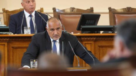 Борисов към БСП: Няма да ви угаждаме с предсрочни избори!