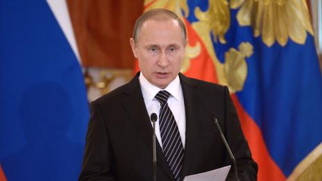 Путин: Ще продължим борбата срещу тероризма в Сирия