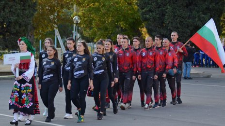 Във Варна започна 11-ят международен турнир по пожароприложен спорт