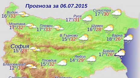 Жегите настъпват у нас, утре до 33°С