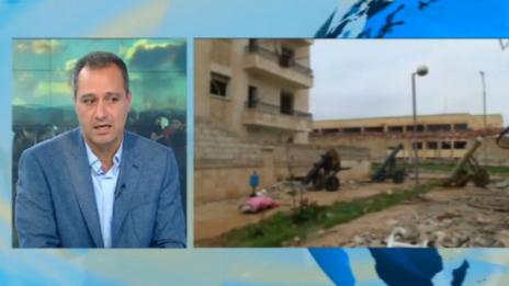 Русия не защитава само сирийския народ, но и себе си