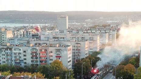 Агитката на ЦСК атакува Варна