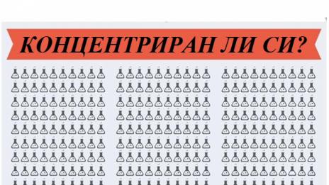 Открий празната колба (ОТГОВОР)