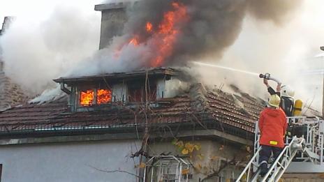 67-годишна жена загина при пожар във "Владиславово"