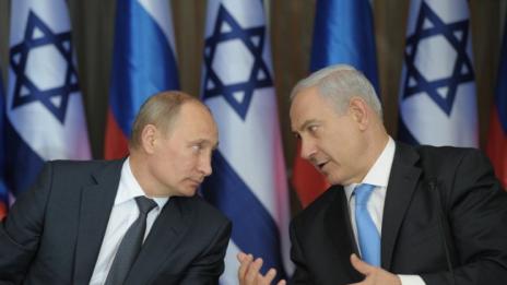 Путин и Нетаняху обсъдиха взаимодействието в борбата с тероризма