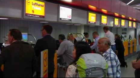 Стачка в Lufthansa може да отмени полети от и до Париж