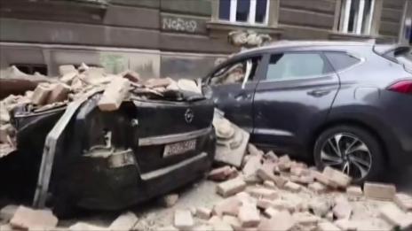 Помагаме със 100 000 евро на Хърватия за преодоляване на щетите от труса