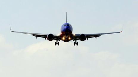 Два самолета се сблъскаха над Тексас