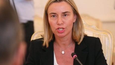 Федерика Могерини: Палестинска държава трябва да има