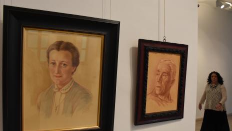 Излoжба представя &quot;Борис Георгиев от Варна – Художник на духа&quot; (СНИМКИ)