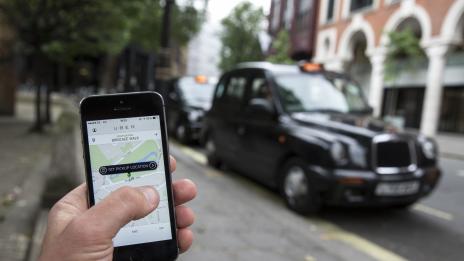 Лондон отне лиценза на Uber