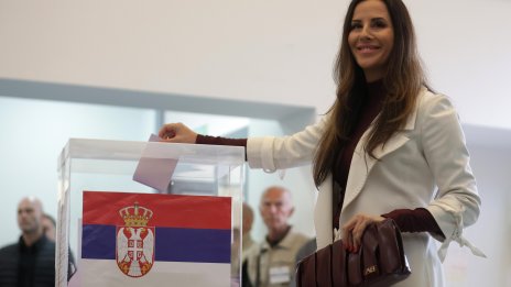 Сърбия отчете рекордна избирателна активност