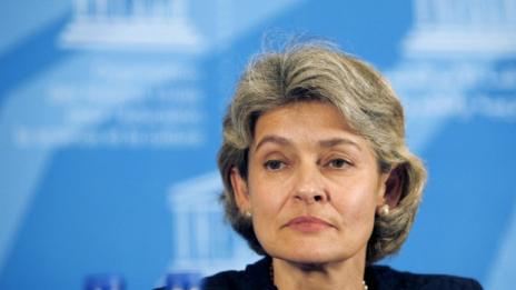 Ирина Бокова има френската подкрепа за ООН
