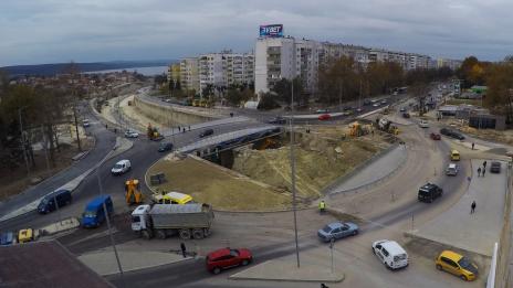 Пуснаха кръговото на  бул. &quot;Владислав Варненчик&quot; (СНИМКИ)
