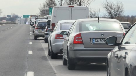 Пак тапа на АМ "Тракия"