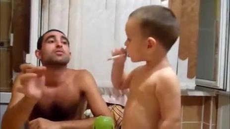 У нас и при съседите: Децата пият, пушат, дебелеят
