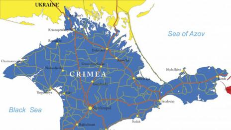 Украинските военни минирали два моста в Крим
