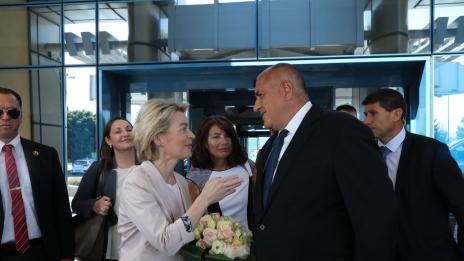 Урсула фон дер Лайен: Виждам държава, която просперира