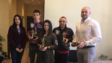 Световният шампион Али Юзеир е спортист номер едно на Варна за март