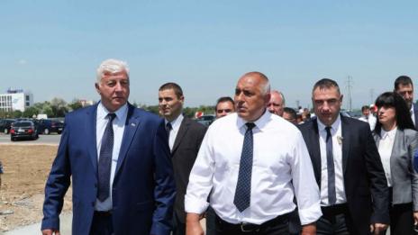 Бойко Борисов инспектира Асеновградско шосе