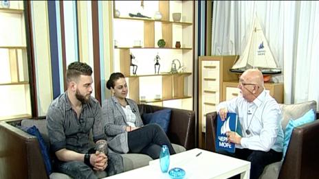 "Щрихи от утрото" (14.02.2017) -Минути за култура-Неда Карова и Христо Василев