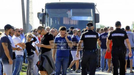 Пак блокираха пътя от Карнобат за София