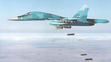 Руските Су-34 вече летят над Сирия с ракети „въздух-въздух”