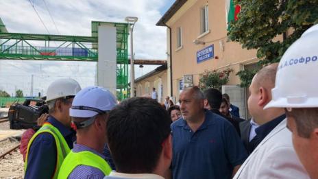 Бойко Борисов: Последните дни видяхме пълна подкрепа на президента