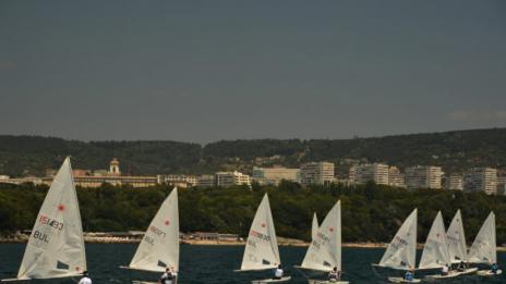 Варна приема кръг от Laser Europa Cup