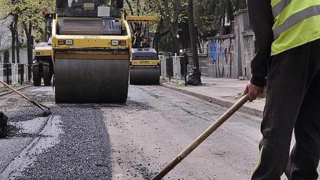 Улица „Одесос“ затворена за преасфалтиране 