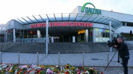 Мюнхенският стрелец скъсан на изпит в деня на нападението