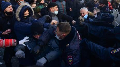 В  Русия планират нови протести в подкрепа на Навални