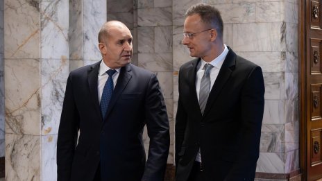 Унгария разчита на Радев в съюз срещу войната и масовата миграция