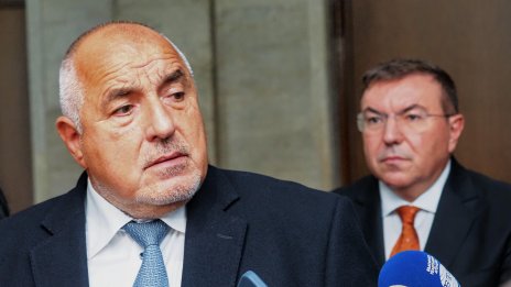 Борисов: Поканих на среща ДПС-НН, защото със 100 души това правителство няма да съществува