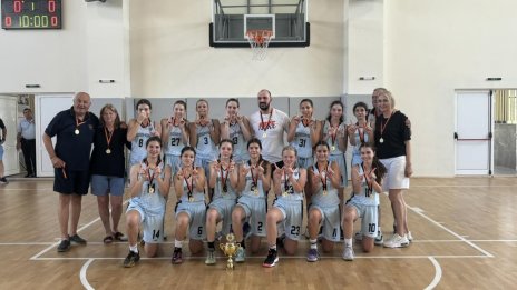 Грандиозен успех за момичетата на Черно море-Одесос