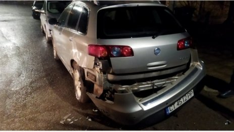 Задържаха шофьора, ударил 5 коли в Бургас