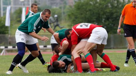 България разгроми Финландия с 34:15 на ръгби 15 