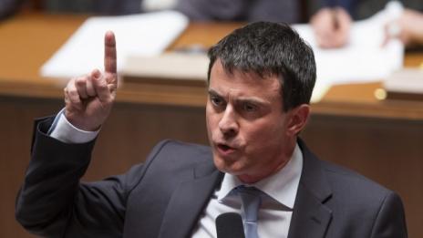 Манюел Валс е новият премиер на Франция
