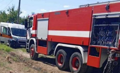 Четворно увеличение на пожарите у нас през последния месец