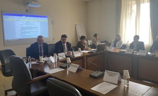 Зафиров доволен от държавните институции